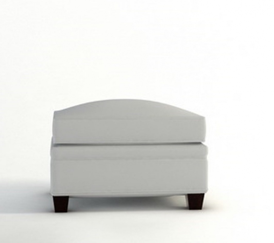 Stool on wooden legs, Barbara Barry