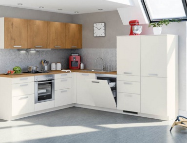 141 Atlanta Kitchen, Bauformat