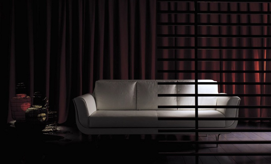 Three seater sofa Brera, I4 Mariani