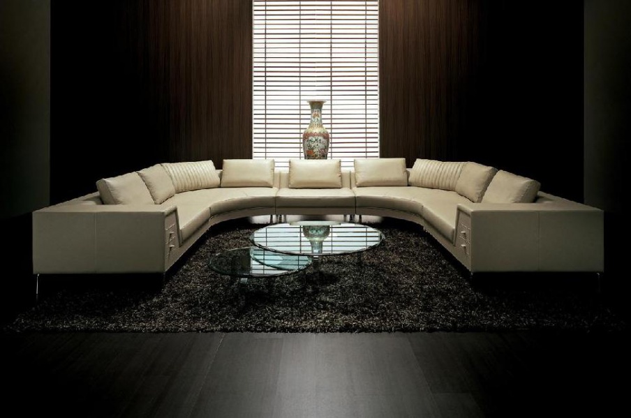 Sofa with metal legs Limousine, I4 Mariani