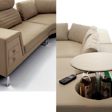 The Limousine Sofa