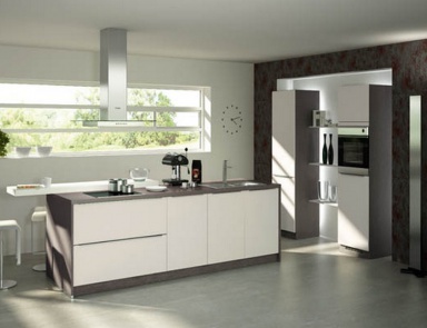 Capri 292 Kitchen, Bauformat