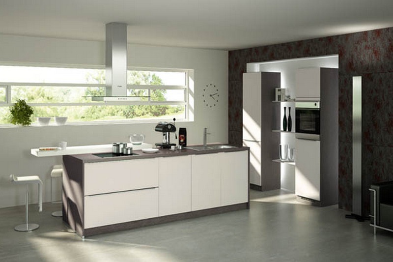 Capri 292 Kitchen, Bauformat