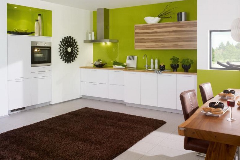 Porto 391 Kitchen, Bauformat