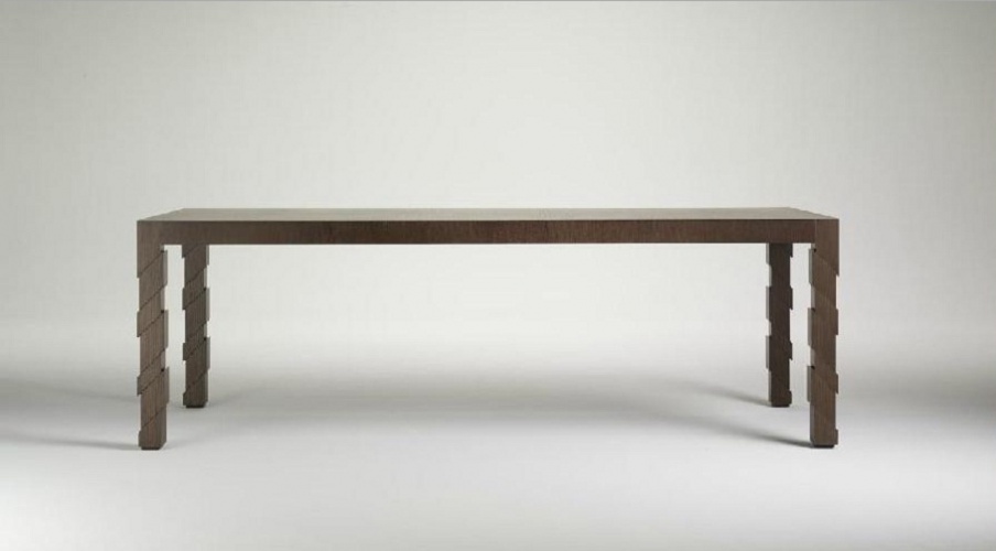 Table with rectangular countertop Thor, I4 Mariani