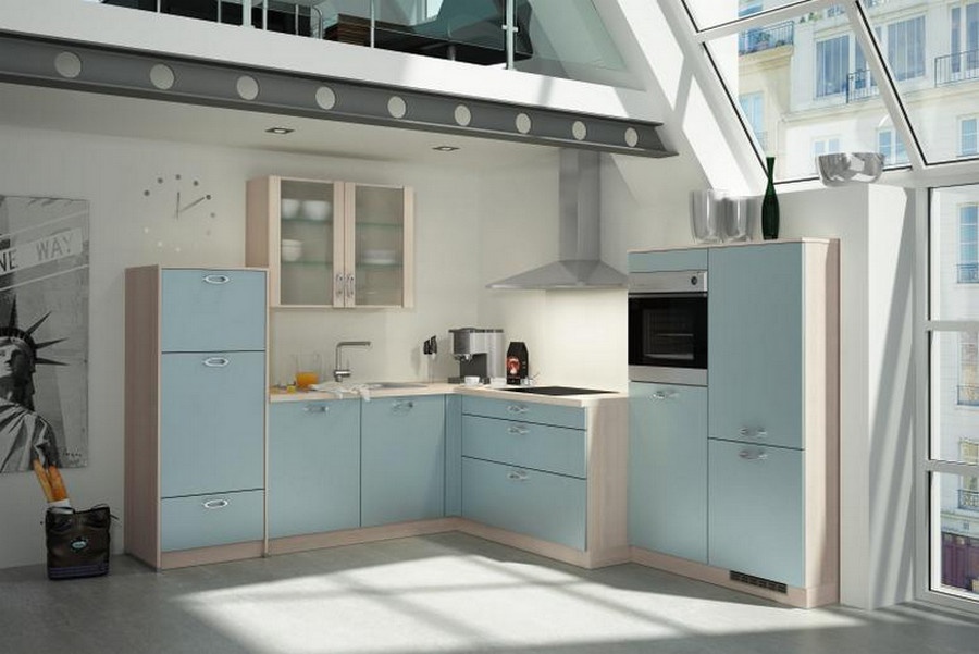 Ancona 130 Kitchen, Bauformat