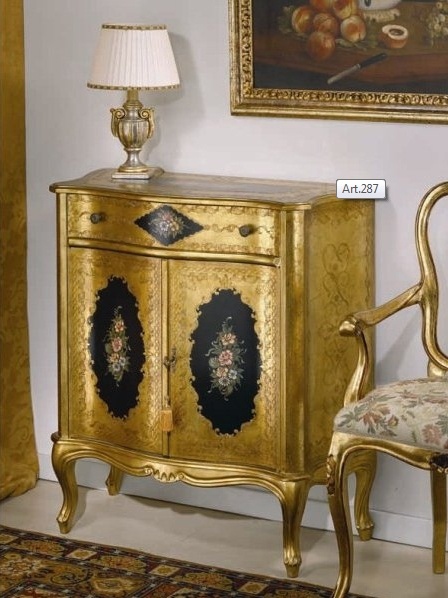 Stand handmade curved shaped legs, Andrea Fanfani 