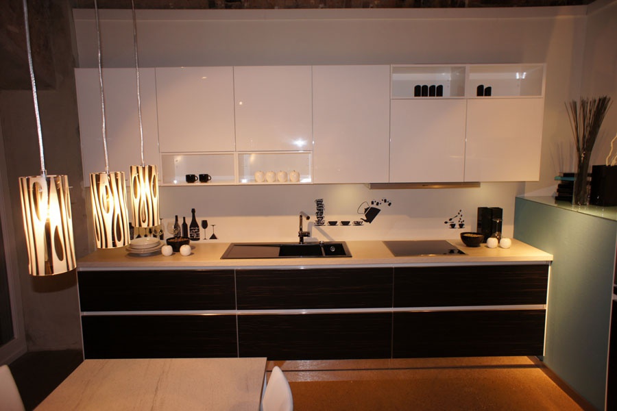 Kitchen Imola-cp 666, Bauformat