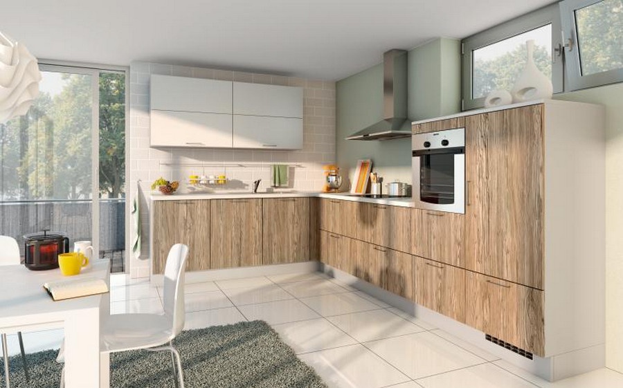 217 Bahamas Kitchen, Bauformat