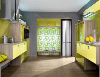 Kitchen 611 Manhattan, Bauformat