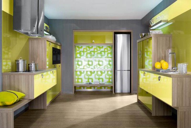 Kitchen 611 Manhattan, Bauformat