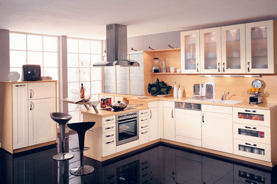 Kitchen Milano 480, Bauformat