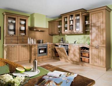 Novara 640 Kitchen, Bauformat