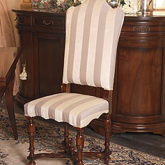 Chair with soft back Rocchetto 