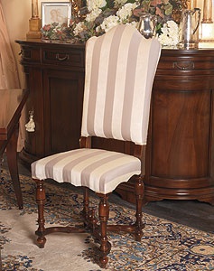 Chair with soft back Rocchetto – DOLFI