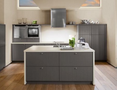 Nizza 331 Kitchen, Bauformat