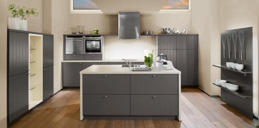 Nizza 331 Kitchen, Bauformat