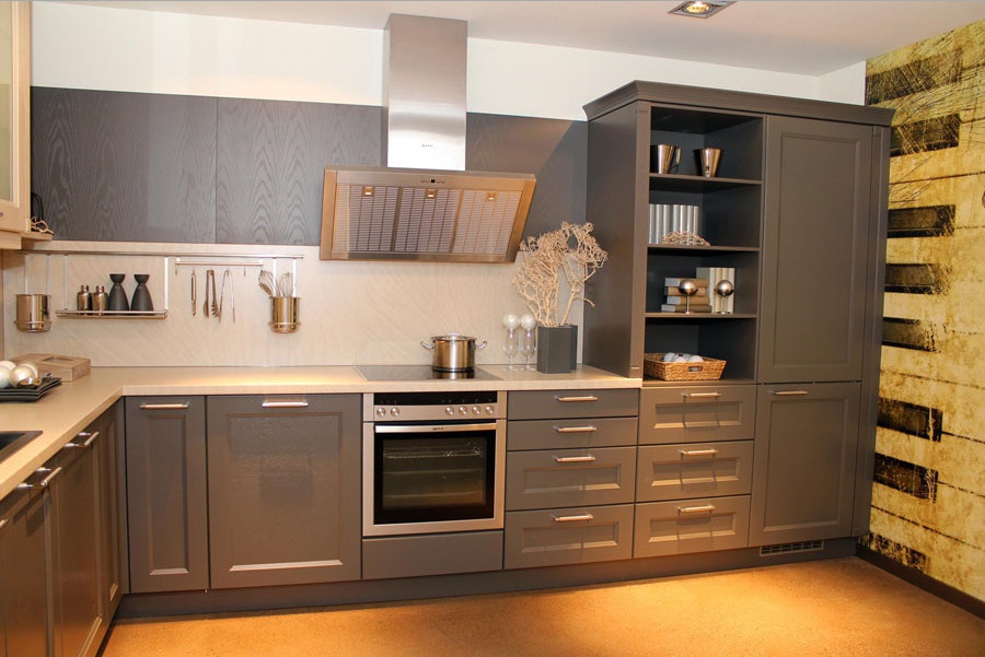 Kitchen Grenada 685-FG 412, Bauformat