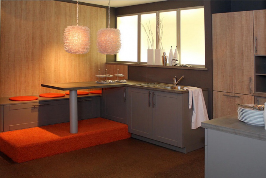 523 Genua Kitchen, Bauformat