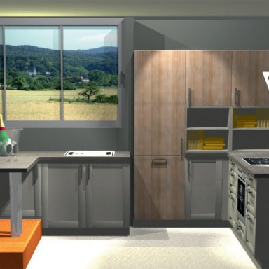 Kitchen Genua 523