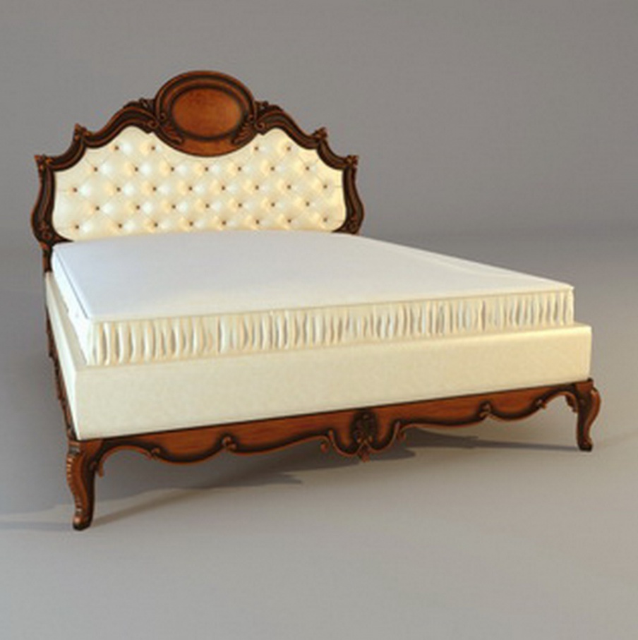 Bed, Antico - Bordo - Barbara Barry