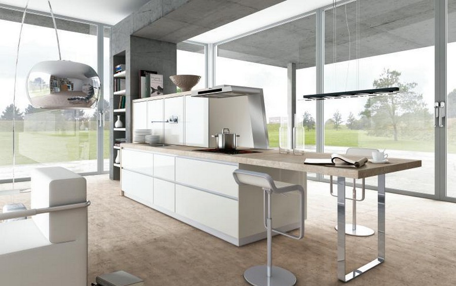 Kitchen Rhodos-cp 314, Bauformat