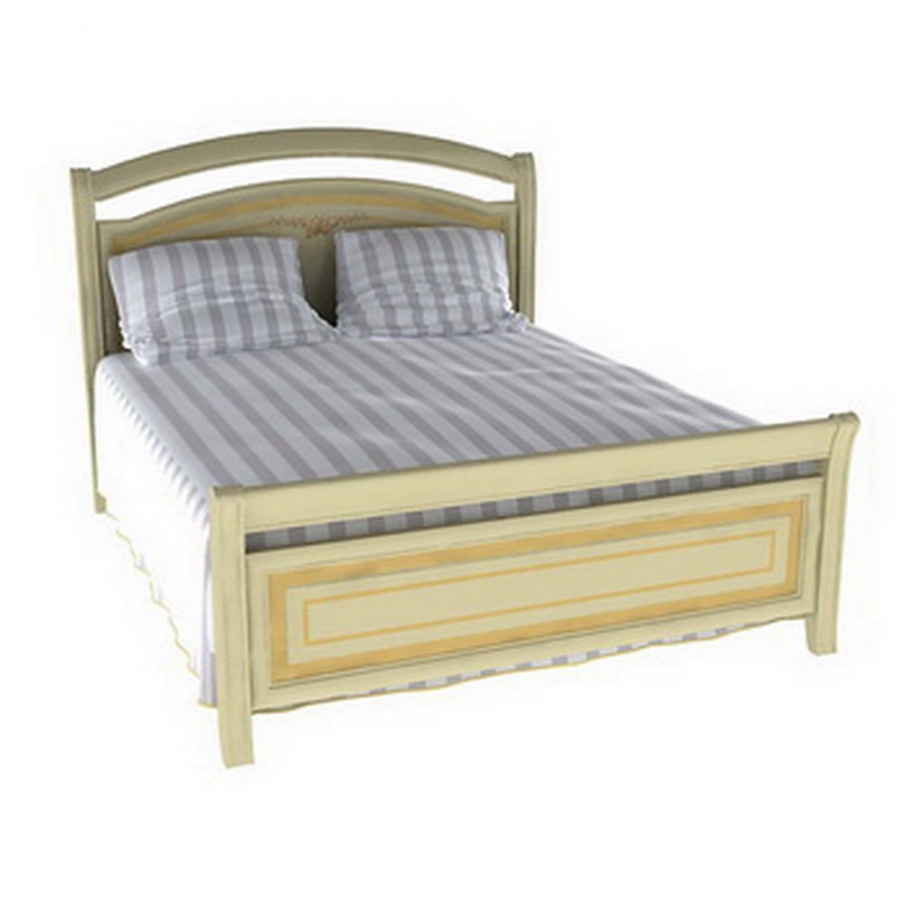 The bed is king size, Barbara Barry