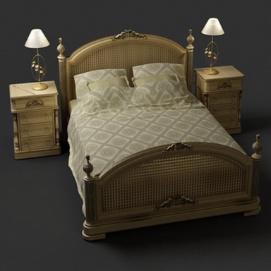 Set for bedroom Imperio