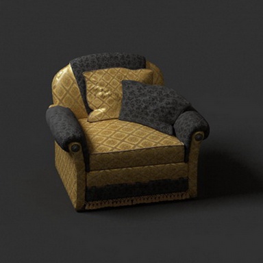 Armchair Caspani
