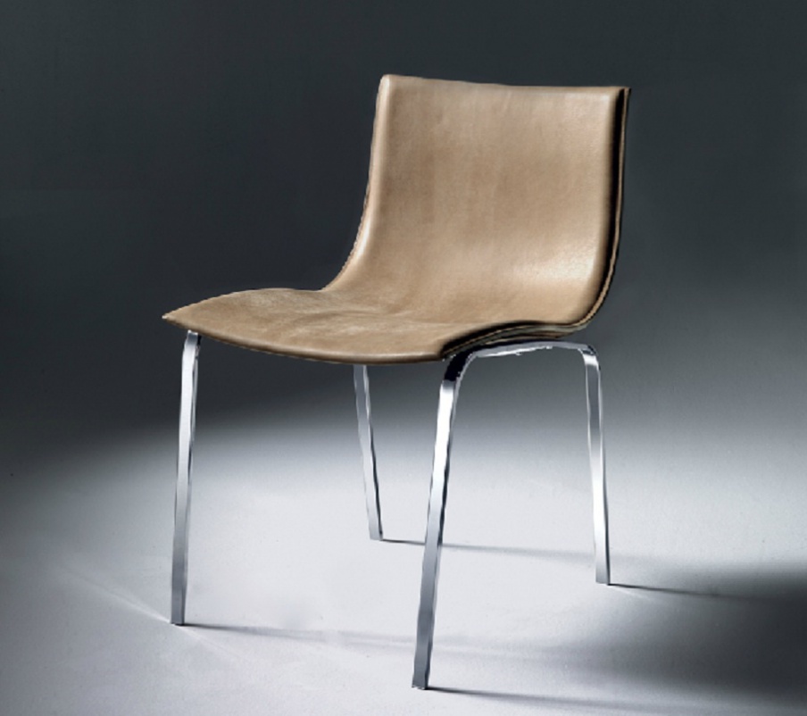 Chair with metal legs Beverly, I4 Mariani