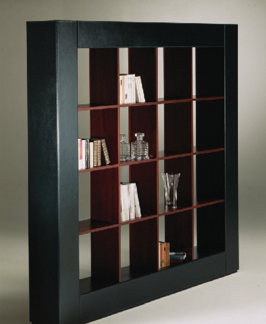 Bookcase with open shelves Loop, I4 Mariani