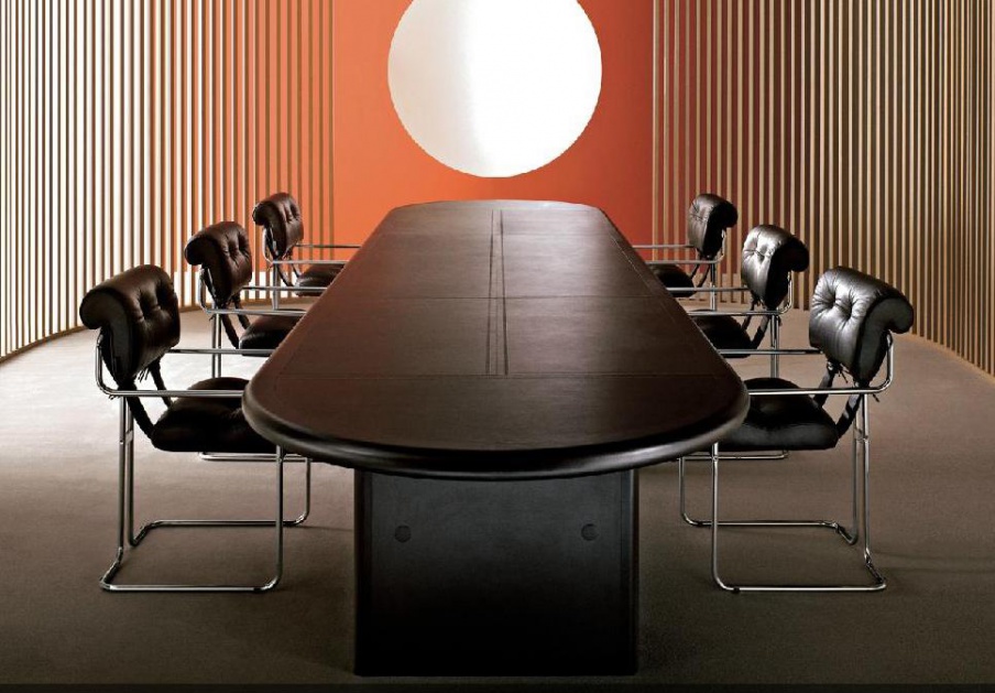 Table with oval countertop Big/SuperBig, I4 Mariani