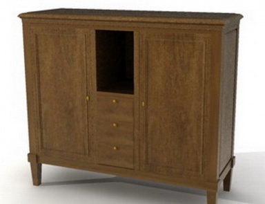 Commode on legs, Barbara Barry