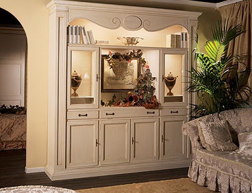 Library Cabinet for TV Mobile 800 - DOLFI