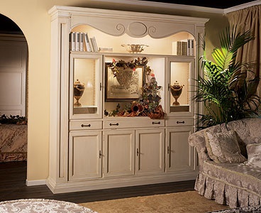 Library Cabinet for TV Mobile 800 - DOLFI