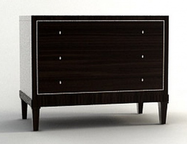 Commode on legs, Barbara Barry