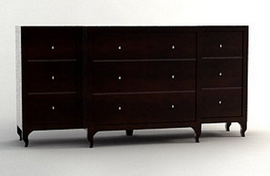 The drawers on figured legs, Barbara Barry