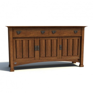 Barbara Barry Buffet