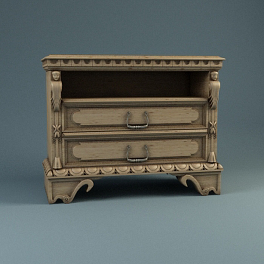 The drawers on figured legs, Barbara Barry