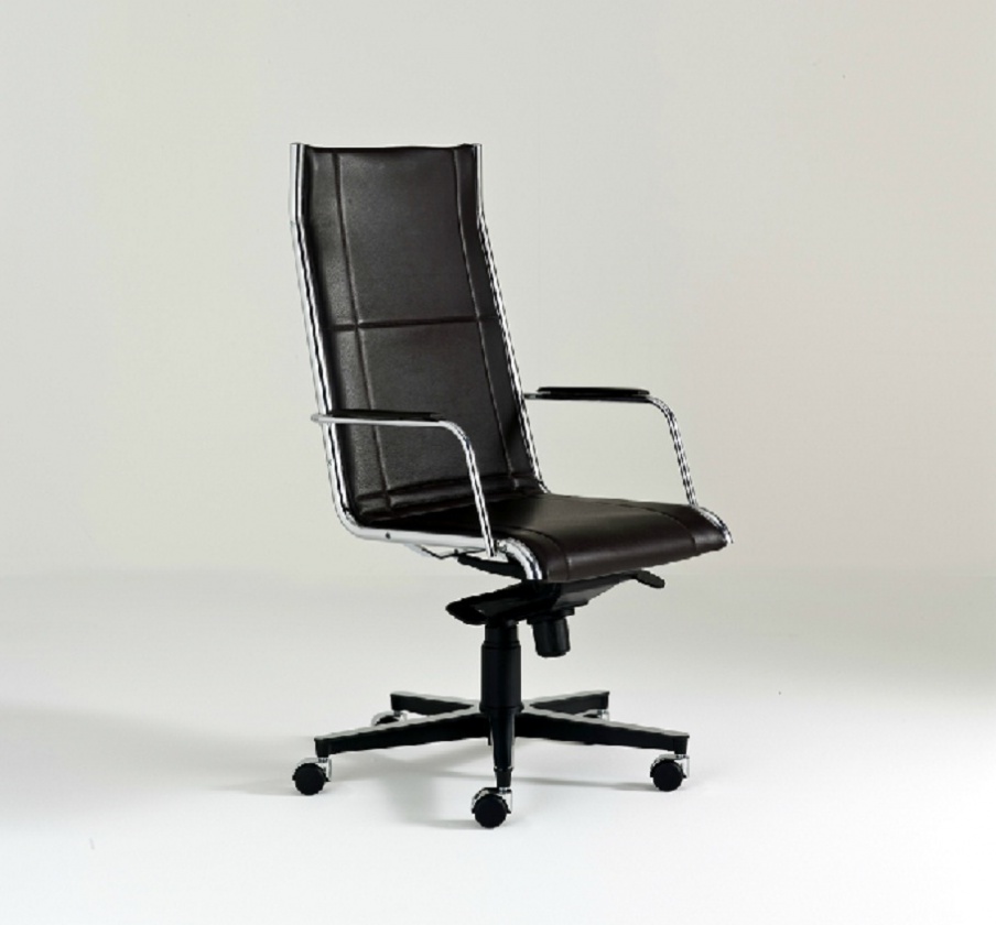 Chair with high back Blade, I4 Mariani
