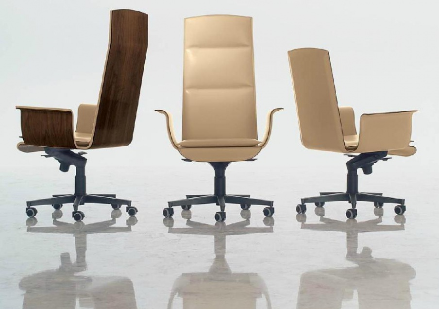 Chair with armrests Wing, I4 Mariani