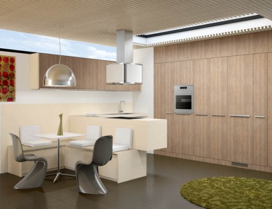 262 Bergen Kitchen, Bauformat