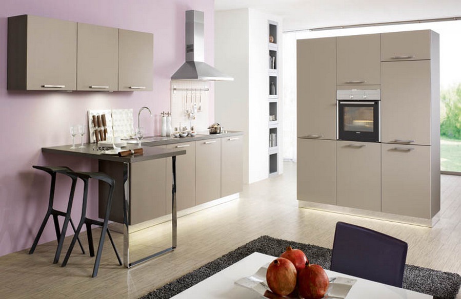 214 Calais Kitchen, Bauformat