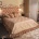 Bed with upholstered headboard Desiree
