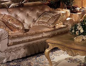 Double and triple sofa, Vanity Elegance, DOLFI