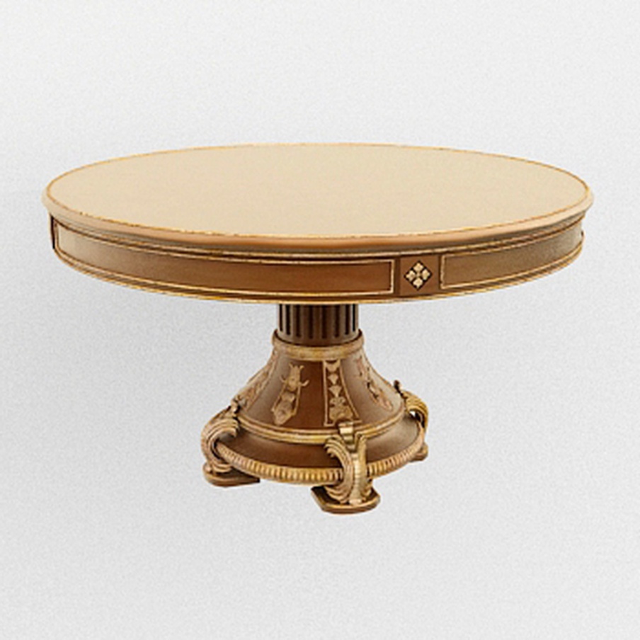 A coffee table, Barbara Barry