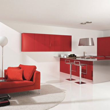 Kitchen (kitchen cabinets) City