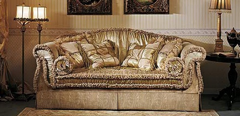 Double and triple sofa Ricky, DOLFI