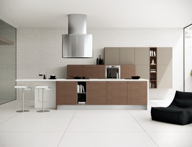 Kitchen Cromatika, Doimo Cucine