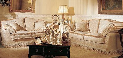 Double and triple sofa Lady, DOLFI